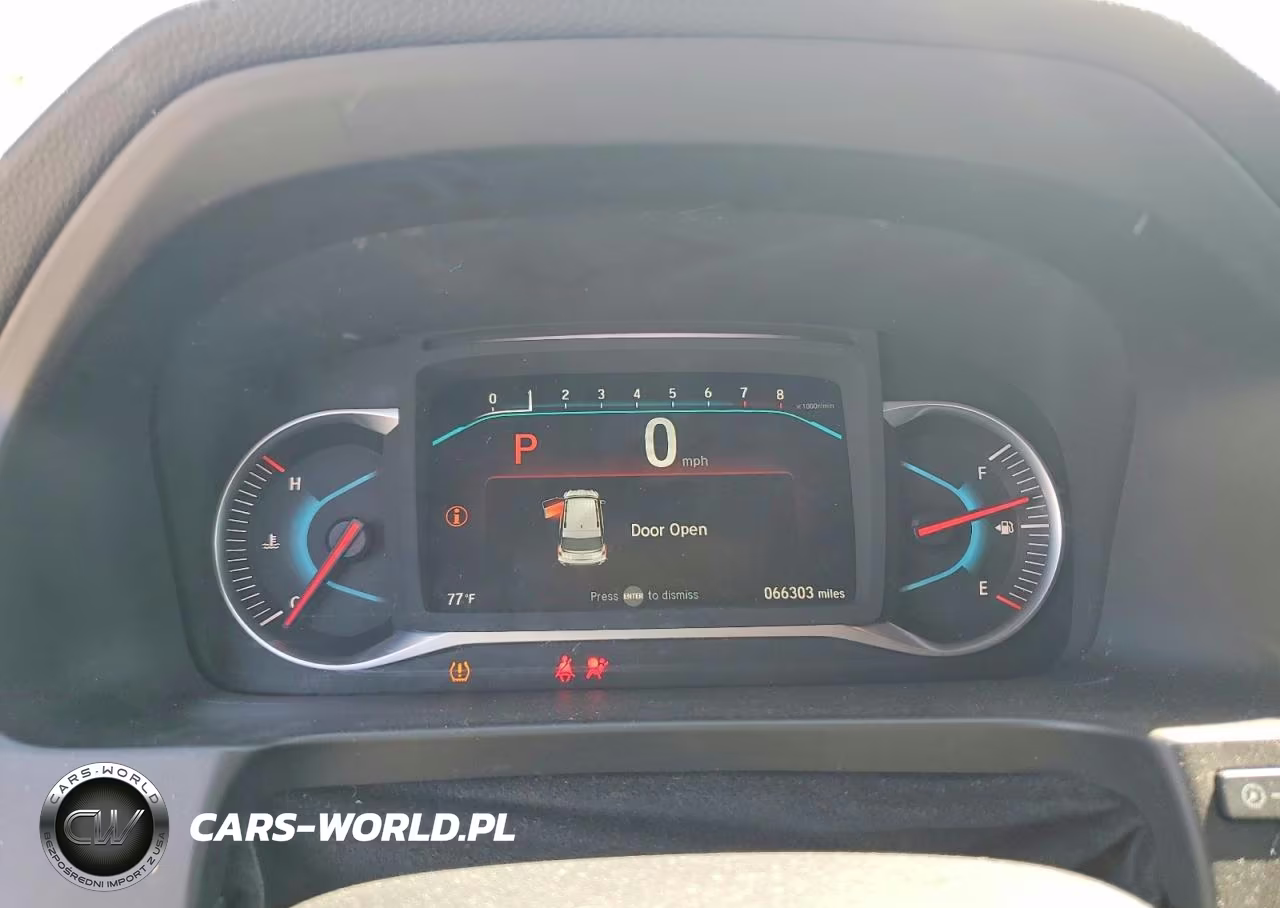 2020 Honda Passport Touring VIN:5FNYF8H97LB014342 - 9