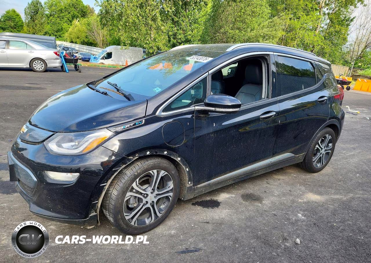 2018 Chevrolet Bolt Ev Premier