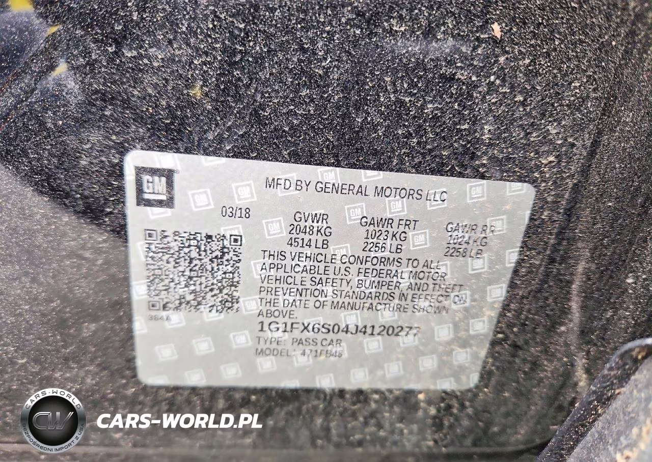 2018 Chevrolet Bolt Ev Premier VIN:1G1FX6S04J4120277 - 12