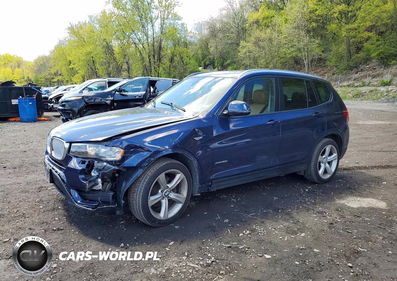 2017 BMW X3 xDrive28I