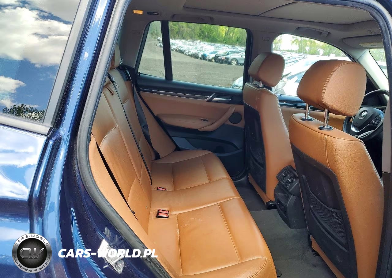 2017 BMW X3 xDrive28I VIN:5UXWX9C33H0W76971 - 11