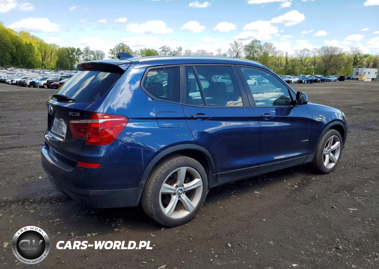 2017 BMW X3 xDrive28I VIN:5UXWX9C33H0W76971 - 3