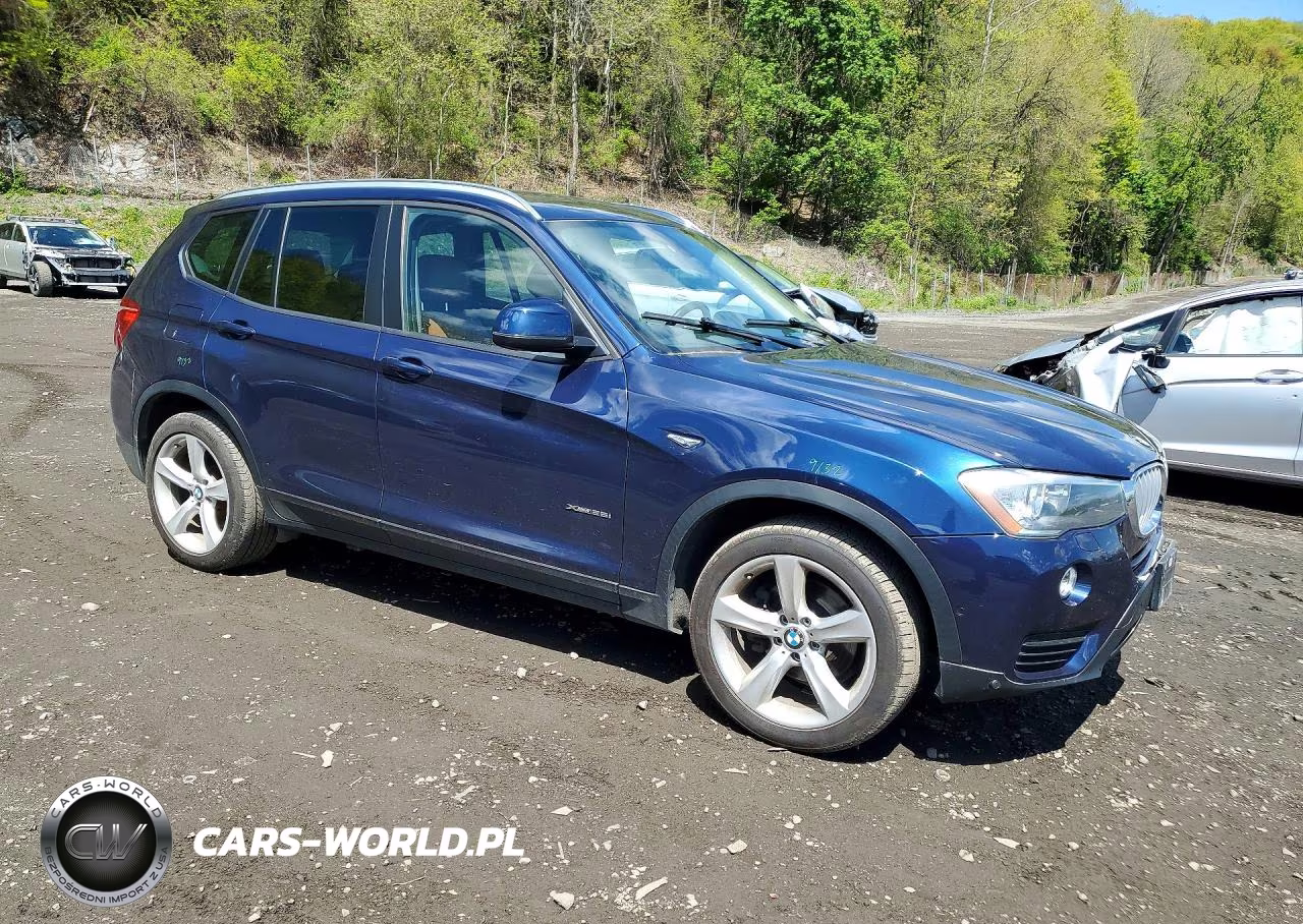 2017 BMW X3 xDrive28I VIN:5UXWX9C33H0W76971 - 4