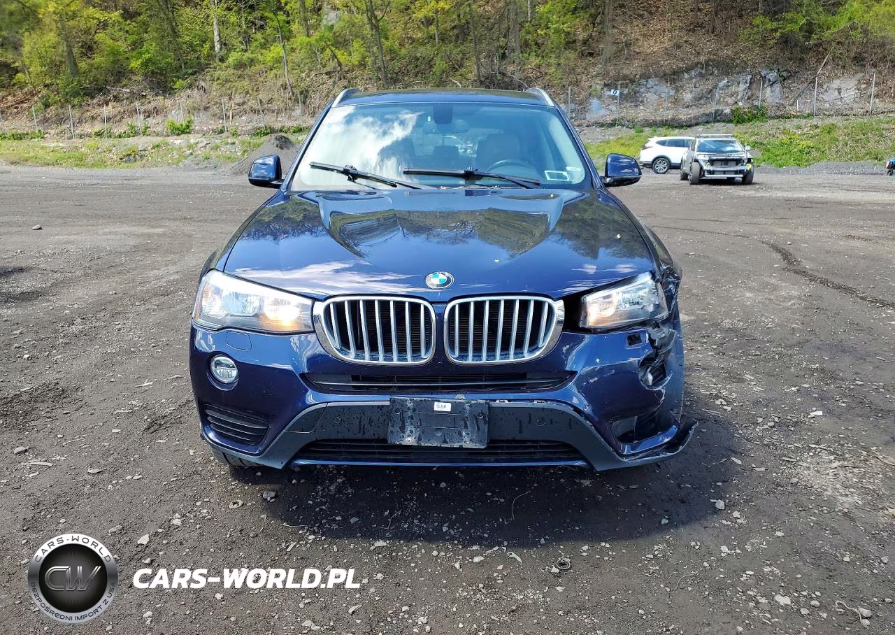2017 BMW X3 xDrive28I VIN:5UXWX9C33H0W76971 - 5