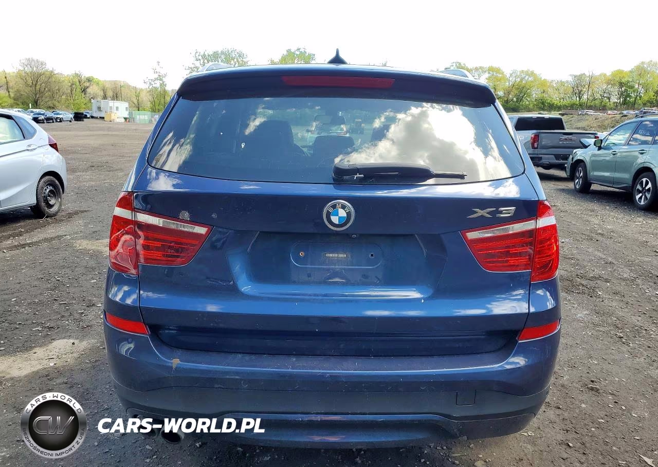 2017 BMW X3 xDrive28I VIN:5UXWX9C33H0W76971 - 6