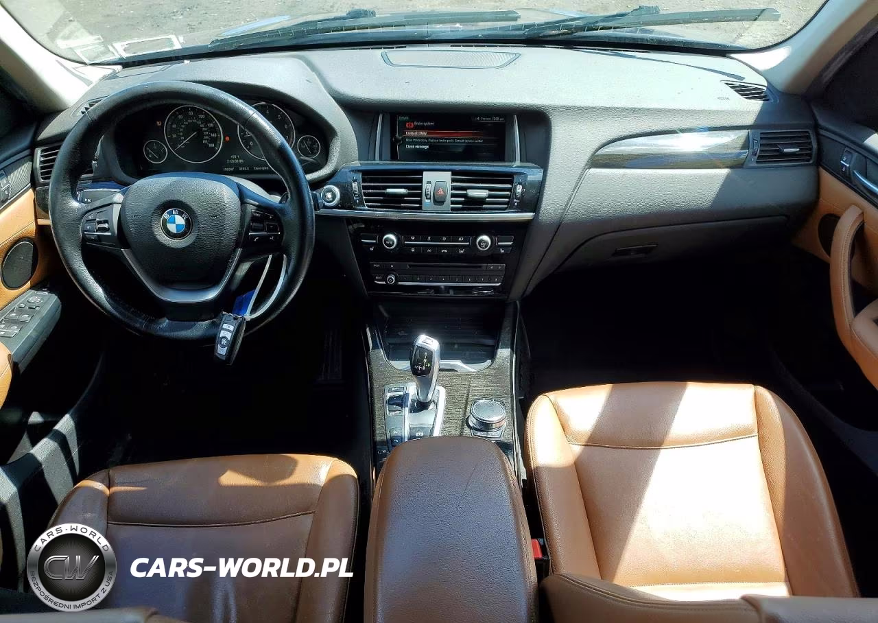 2017 BMW X3 xDrive28I VIN:5UXWX9C33H0W76971 - 8