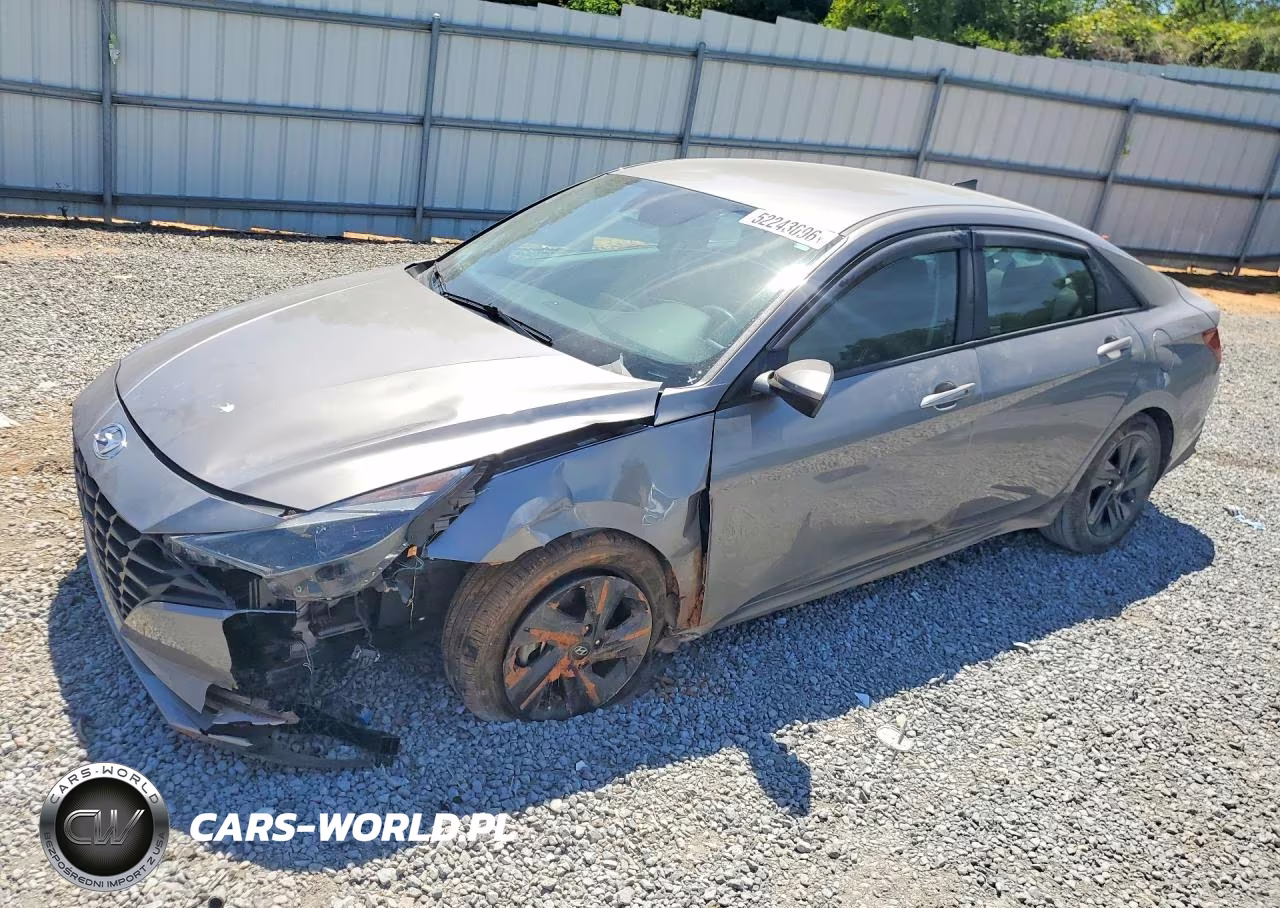 2021 Hyundai Elantra Sel