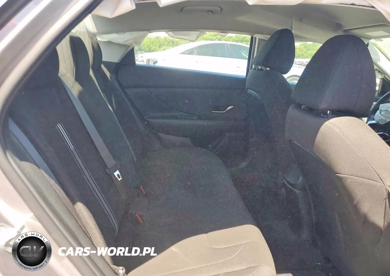 2021 Hyundai Elantra Sel VIN:KMHLM4AG7MU199319 - 10