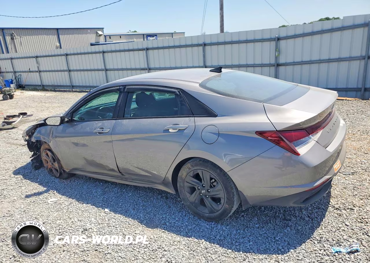2021 Hyundai Elantra Sel VIN:KMHLM4AG7MU199319 - 2