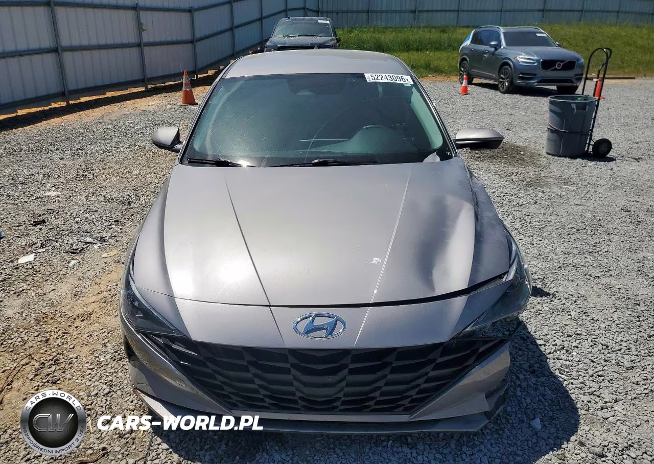 2021 Hyundai Elantra Sel VIN:KMHLM4AG7MU199319 - 5