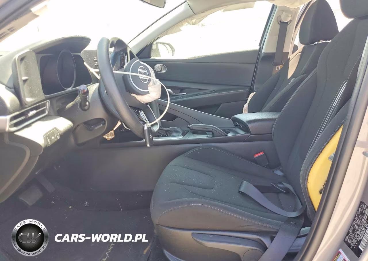 2021 Hyundai Elantra Sel VIN:KMHLM4AG7MU199319 - 7