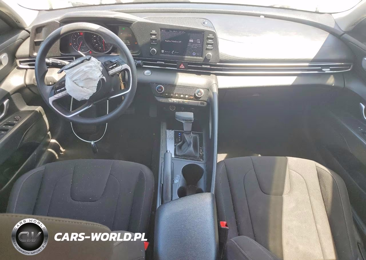 2021 Hyundai Elantra Sel VIN:KMHLM4AG7MU199319 - 8