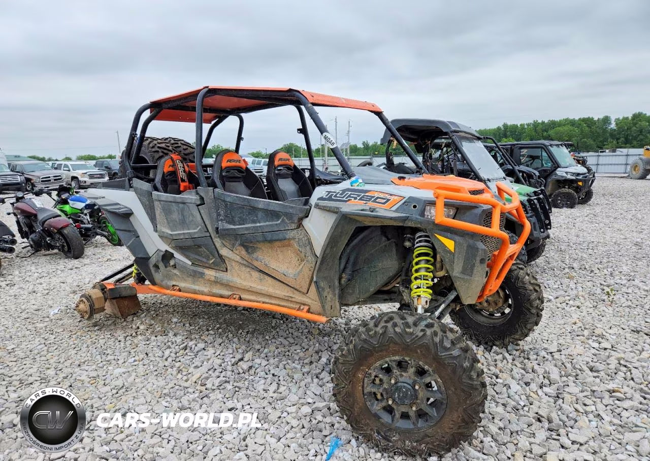 2018 Polaris Rzr Turbo Utility Vehicle