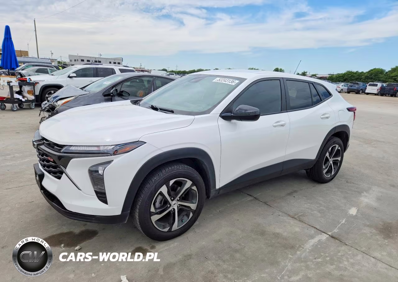 2024 Chevrolet Trax 1Rs – zdjęcie 1 z 12