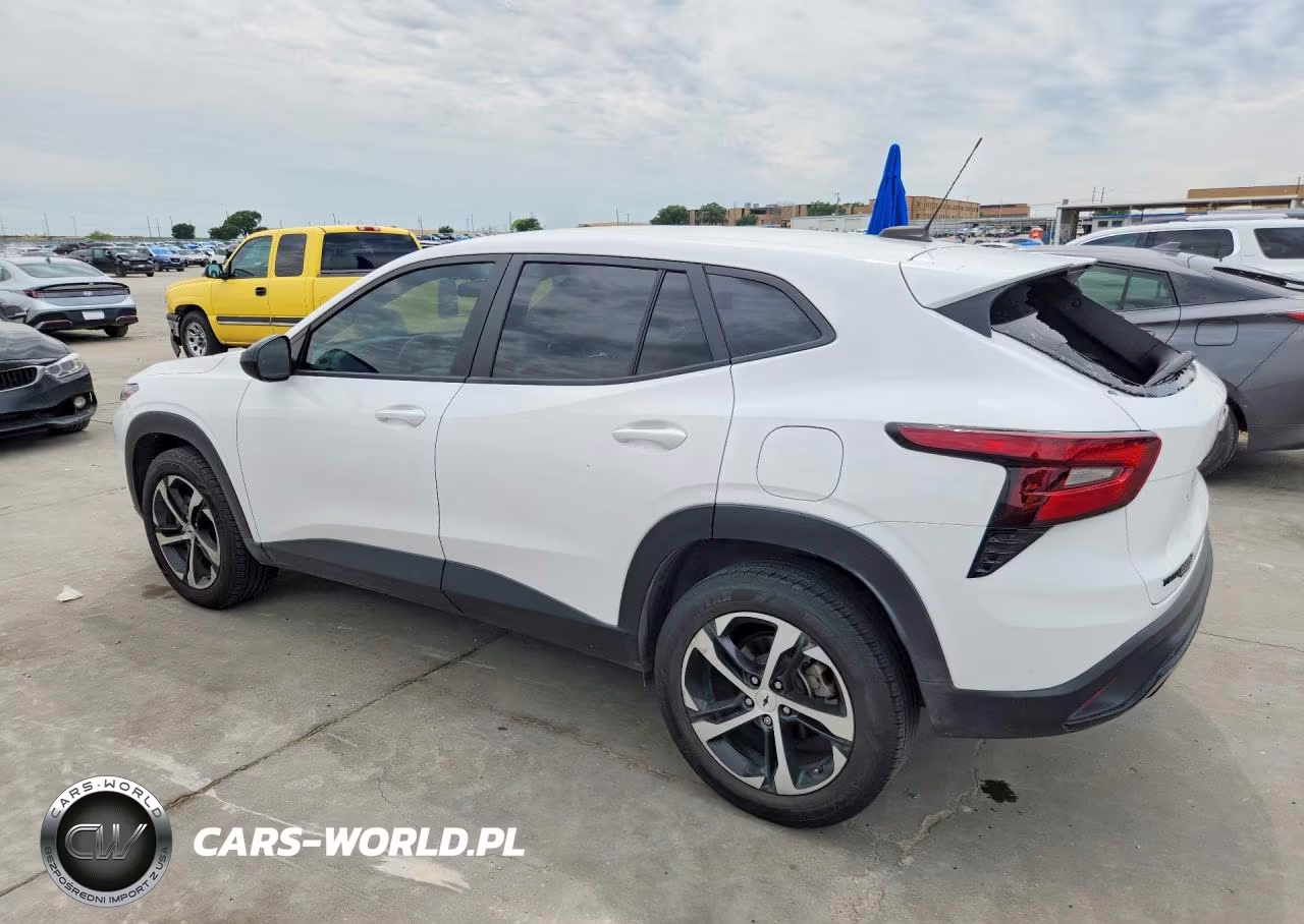 2024 Chevrolet Trax 1Rs VIN:KL77LGE25RC070269 - 2