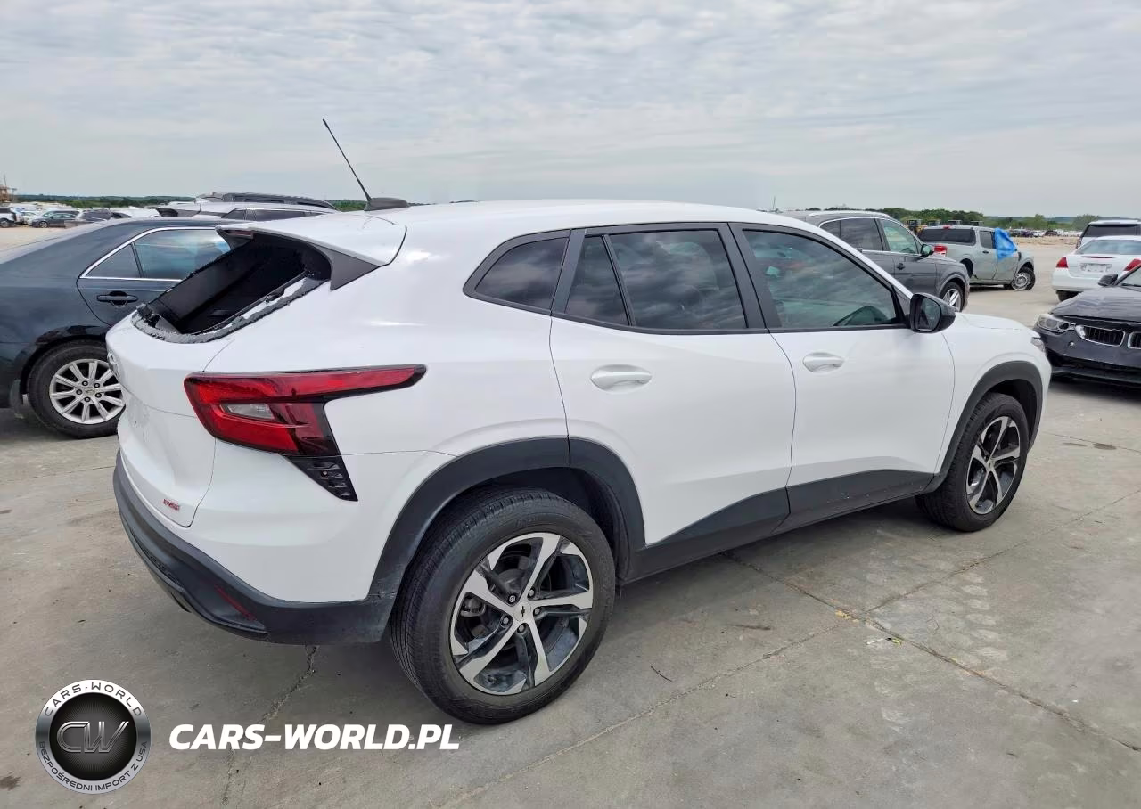 2024 Chevrolet Trax 1Rs VIN:KL77LGE25RC070269 - 3