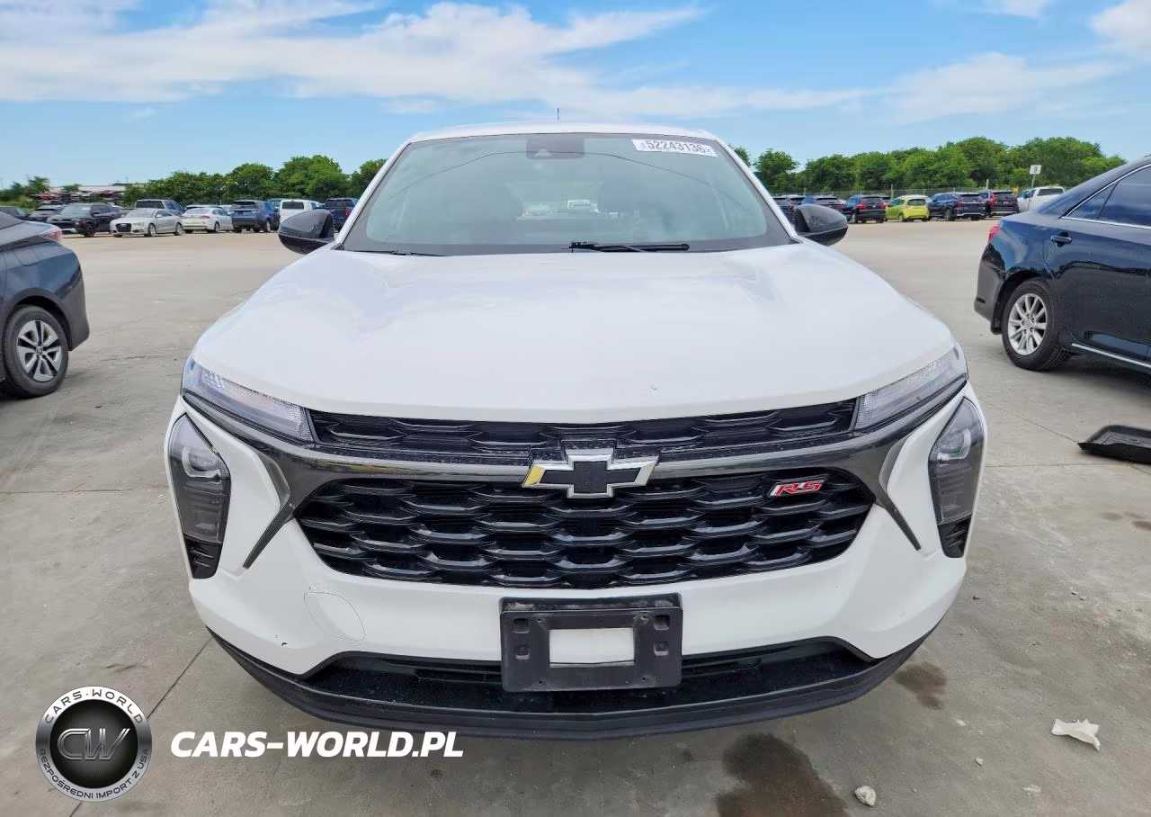 2024 Chevrolet Trax 1Rs VIN:KL77LGE25RC070269 - 5