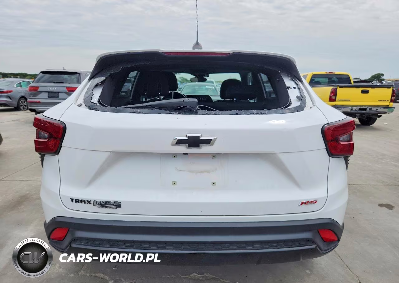 2024 Chevrolet Trax 1Rs VIN:KL77LGE25RC070269 - 6