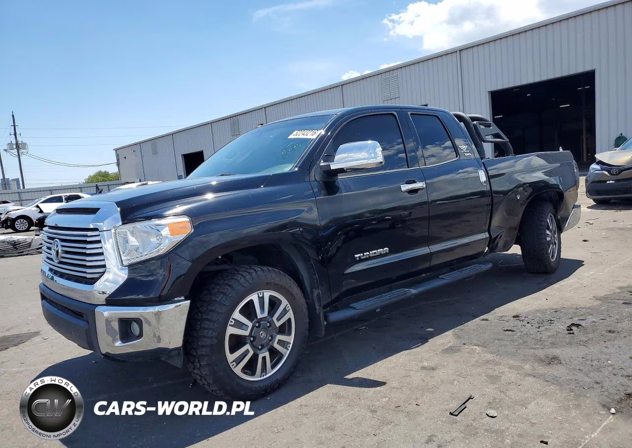 2016 Toyota Tundra Sr5