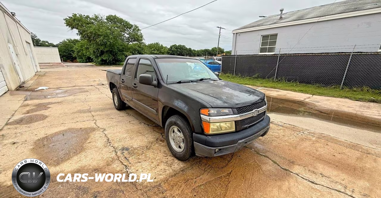 2007 Chevrolet Colorado Lt