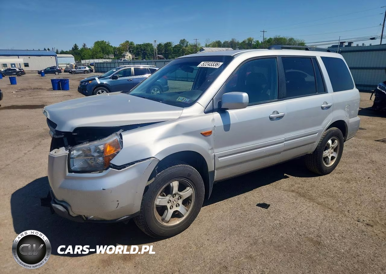 2008 Honda Pilot Exl