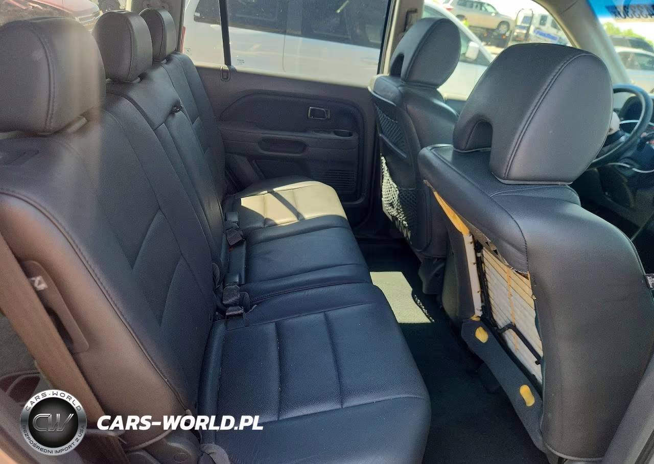 2008 Honda Pilot Exl VIN:5FNYF18588B036958 - 11