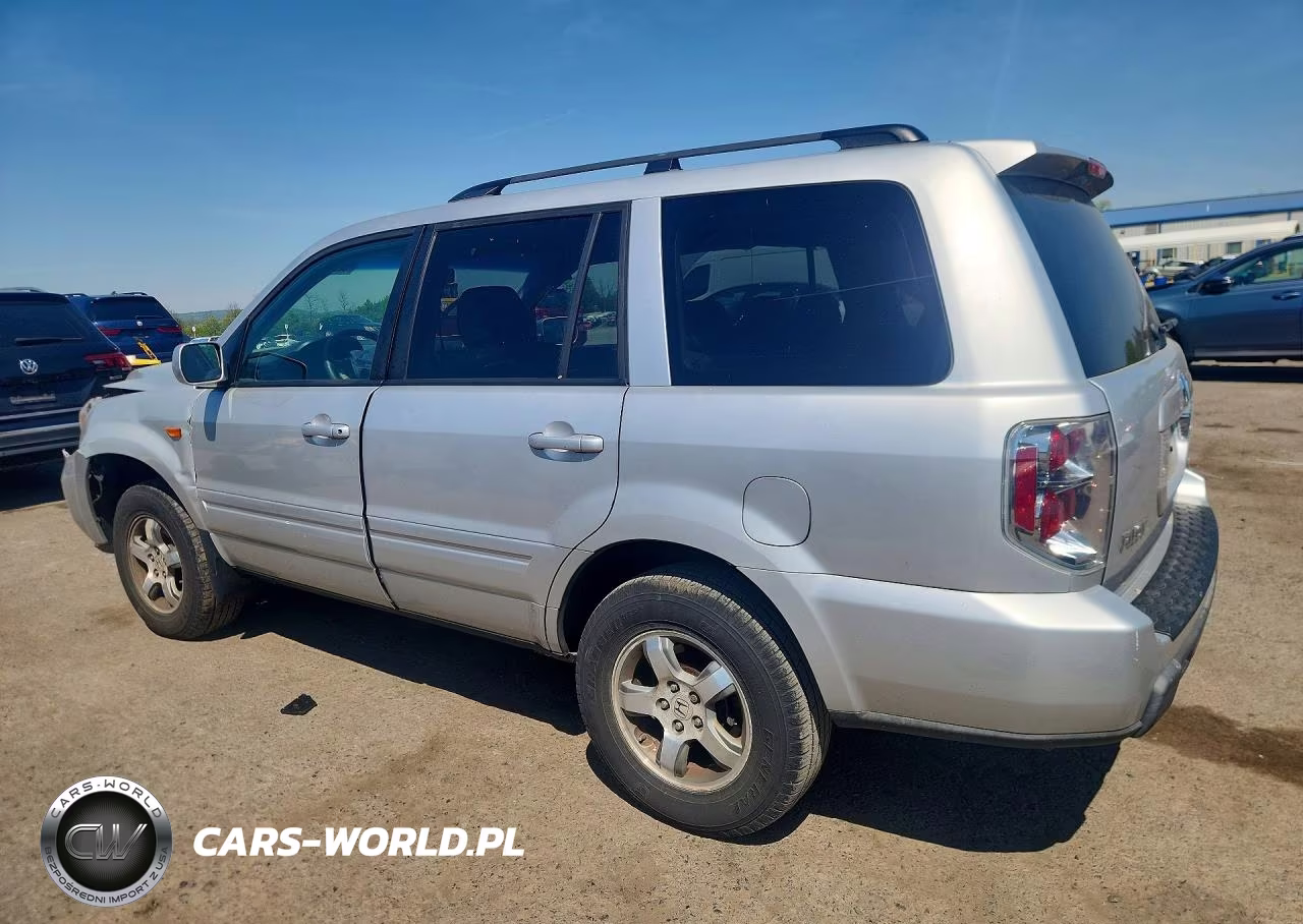 2008 Honda Pilot Exl VIN:5FNYF18588B036958 - 2