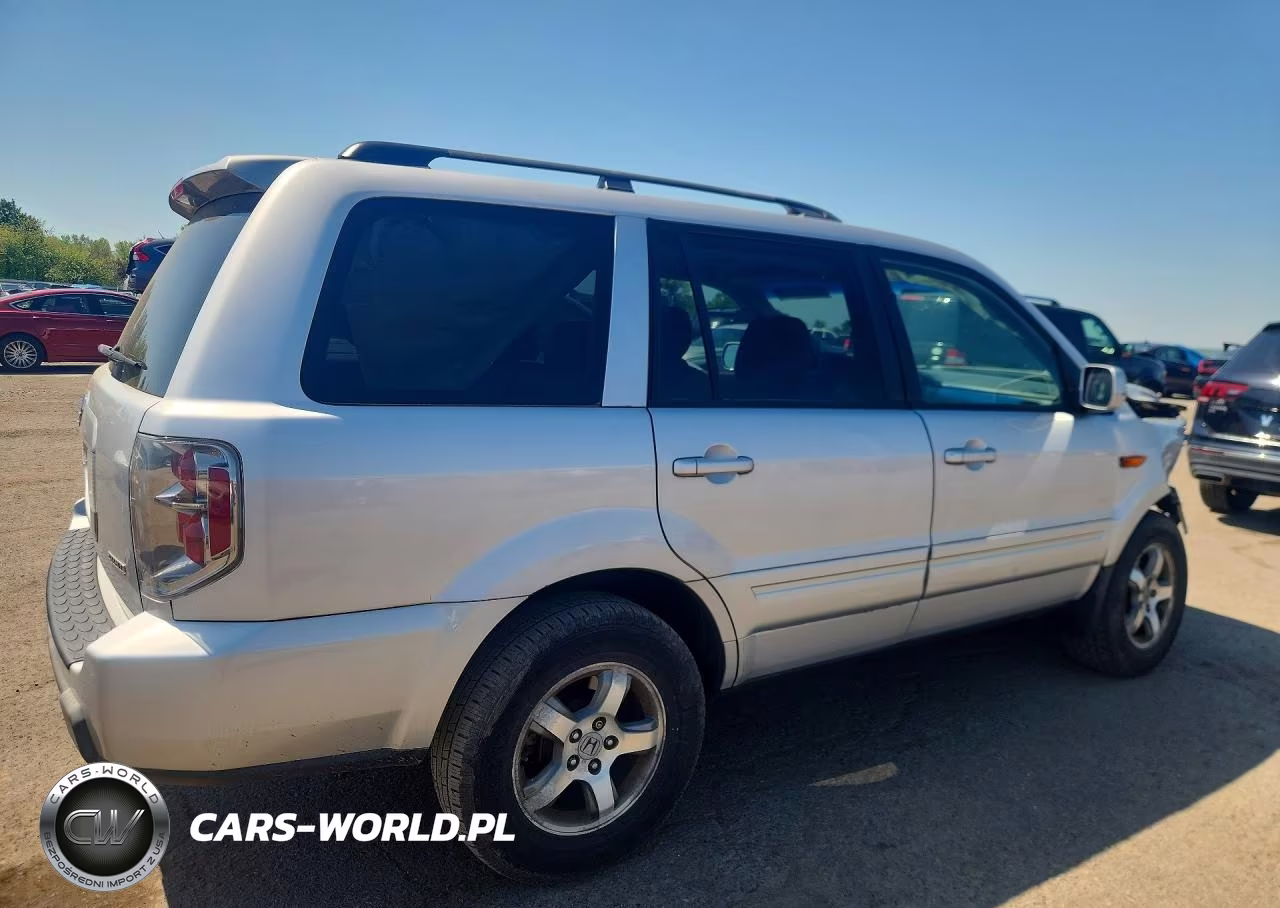 2008 Honda Pilot Exl VIN:5FNYF18588B036958 - 3
