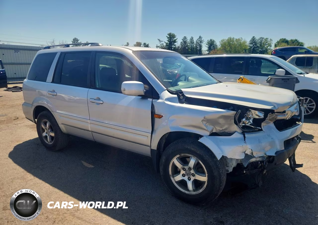 2008 Honda Pilot Exl VIN:5FNYF18588B036958 - 4