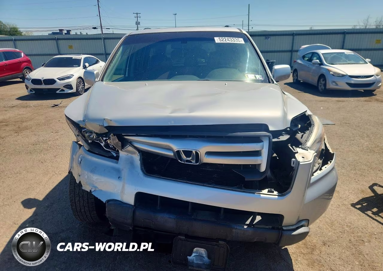 2008 Honda Pilot Exl VIN:5FNYF18588B036958 - 5