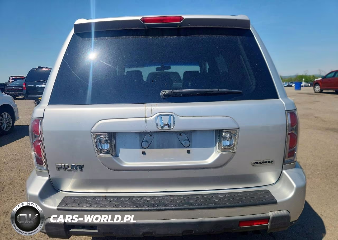 2008 Honda Pilot Exl VIN:5FNYF18588B036958 - 6