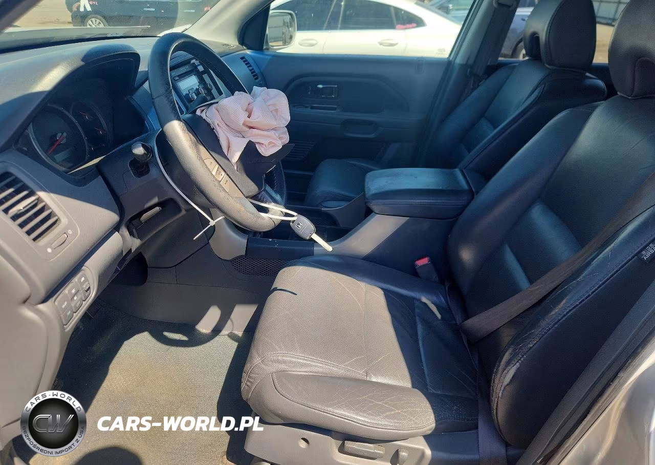 2008 Honda Pilot Exl VIN:5FNYF18588B036958 - 7
