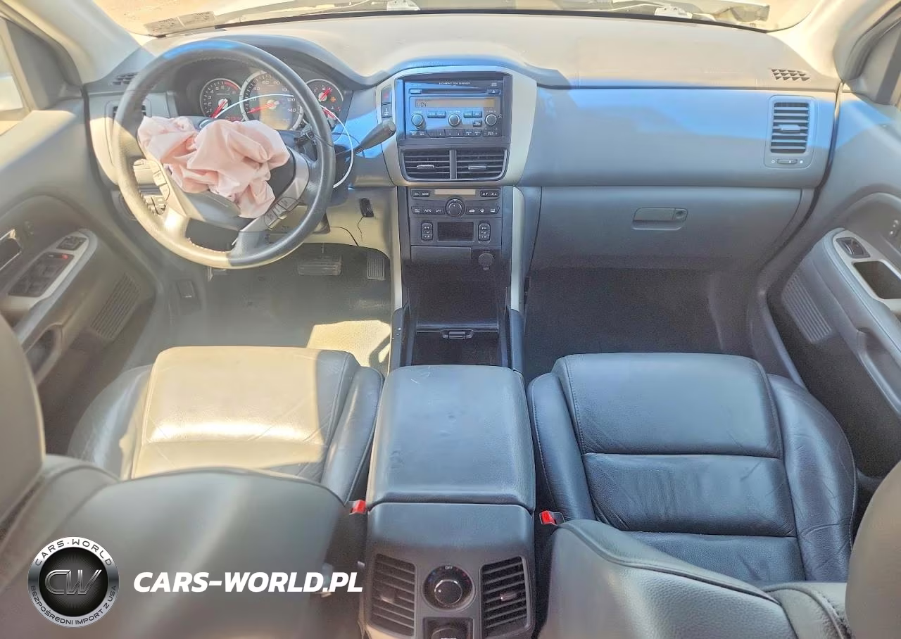 2008 Honda Pilot Exl VIN:5FNYF18588B036958 - 8