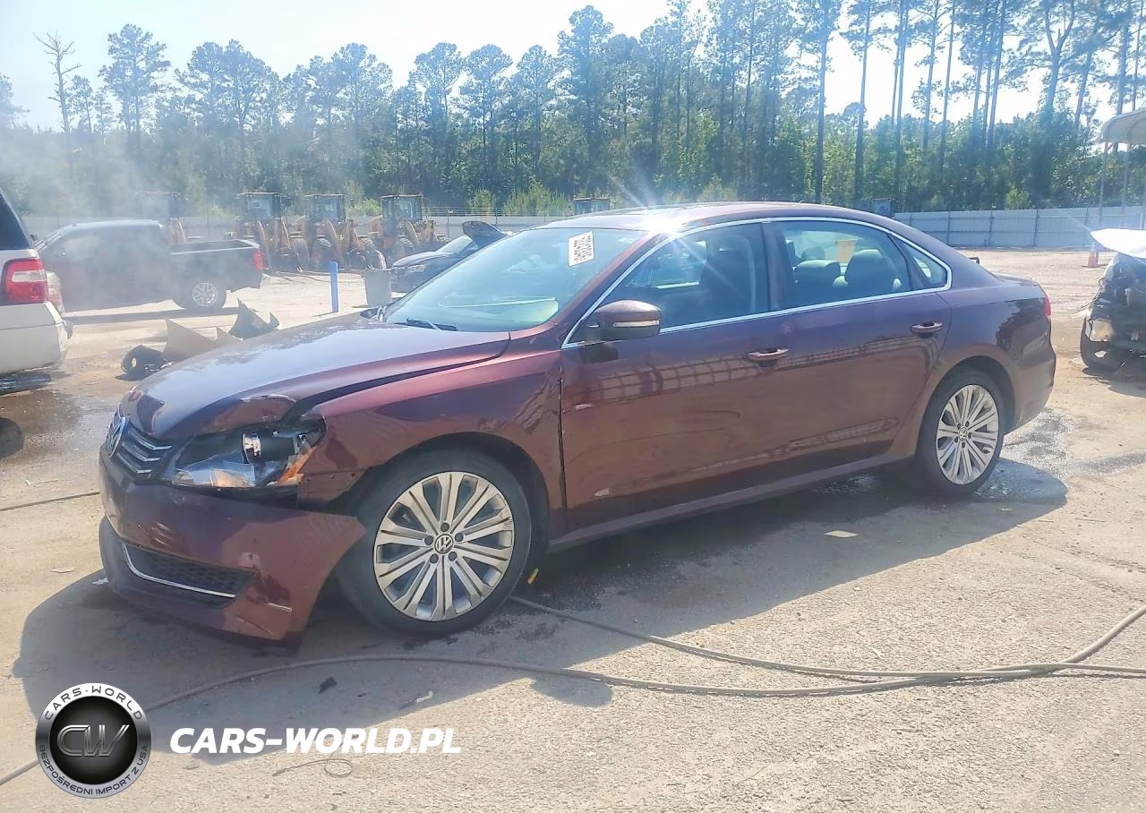 2013 Volkswagen Passat Se – zdjęcie 1 z 12