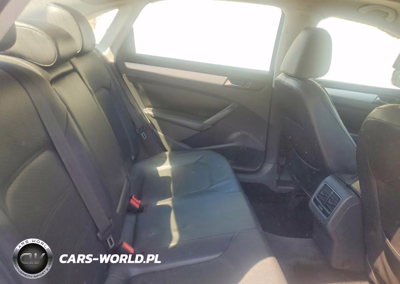 2013 Volkswagen Passat Se VIN:1VWBH7A31DC085791 - 10