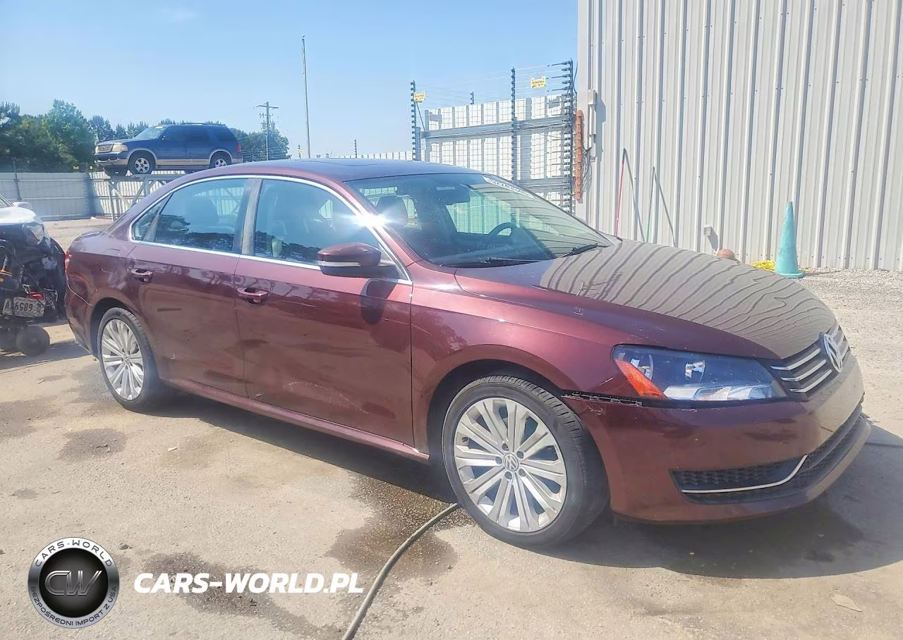 2013 Volkswagen Passat Se VIN:1VWBH7A31DC085791 - 4