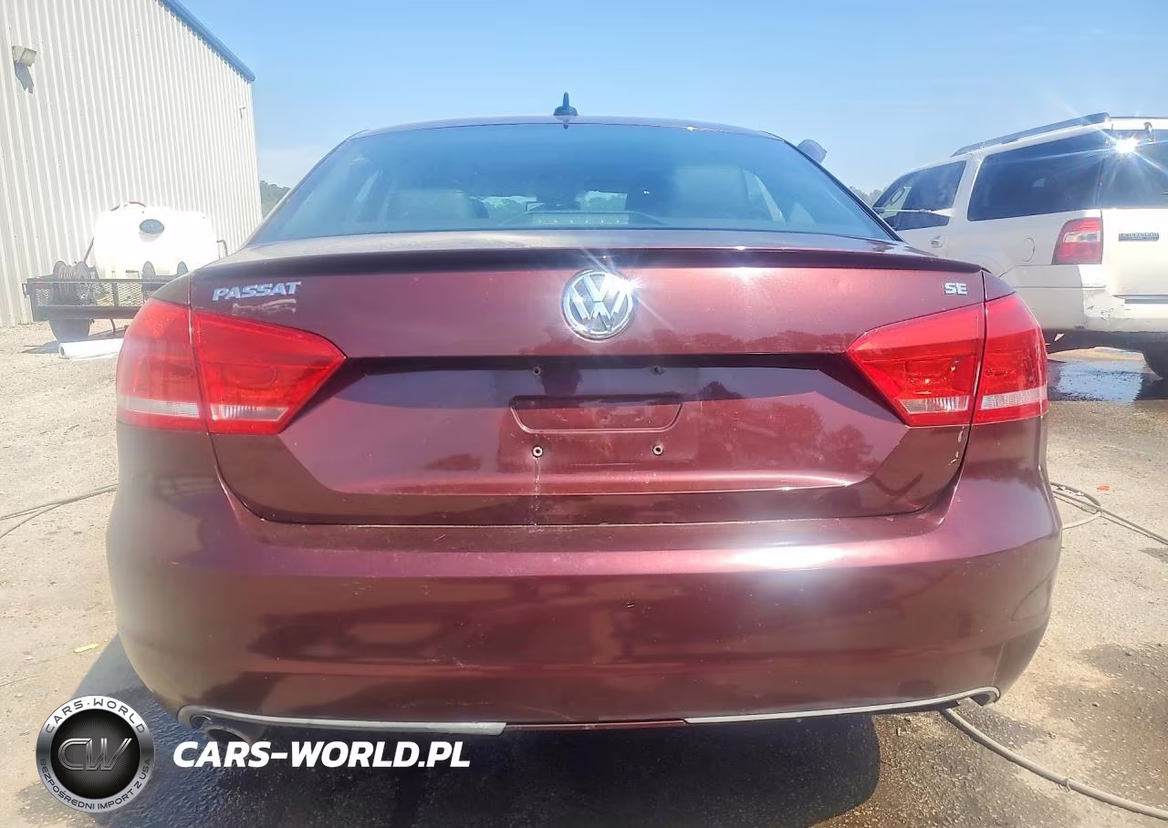 2013 Volkswagen Passat Se VIN:1VWBH7A31DC085791 - 6