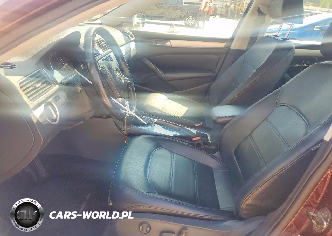 2013 Volkswagen Passat Se VIN:1VWBH7A31DC085791 - 7