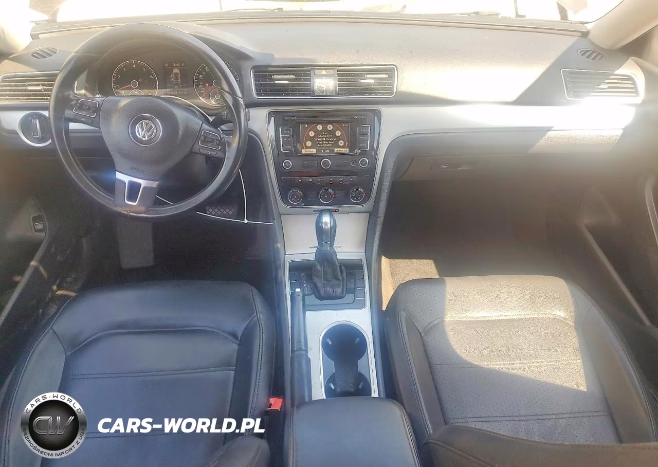 2013 Volkswagen Passat Se VIN:1VWBH7A31DC085791 - 8