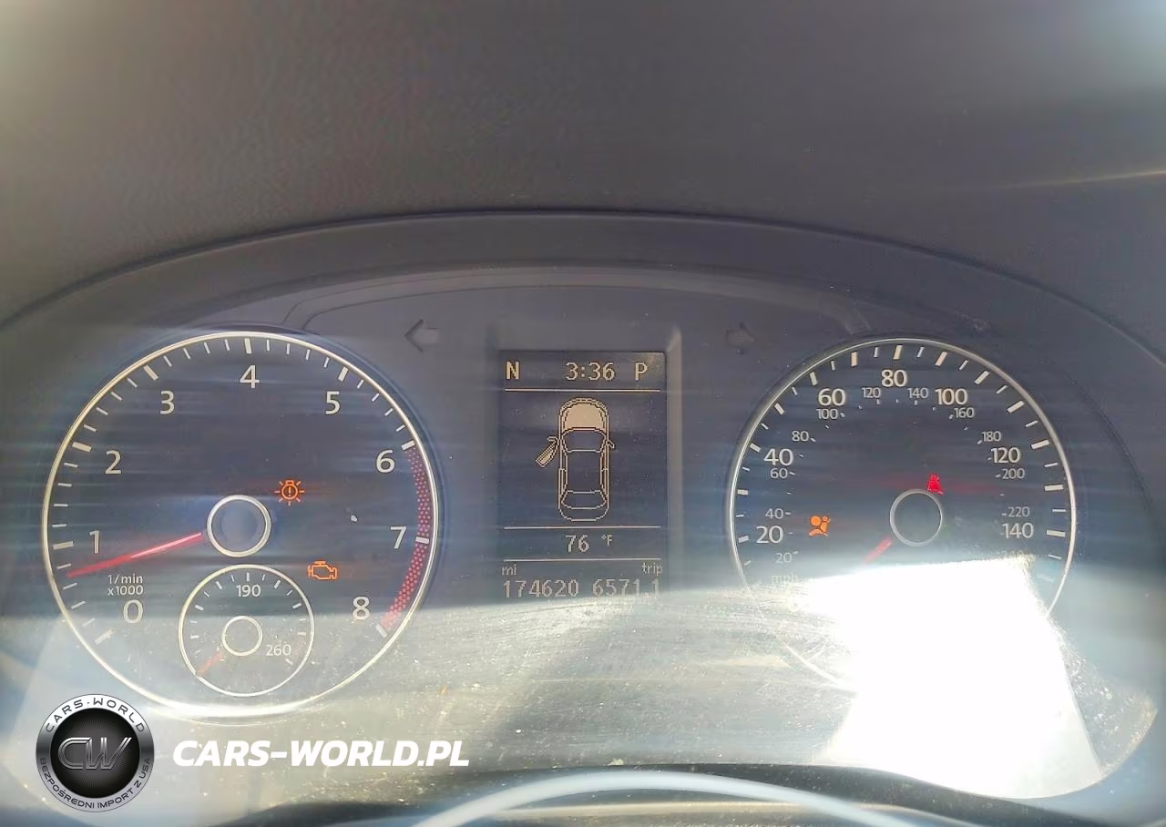 2013 Volkswagen Passat Se VIN:1VWBH7A31DC085791 - 9