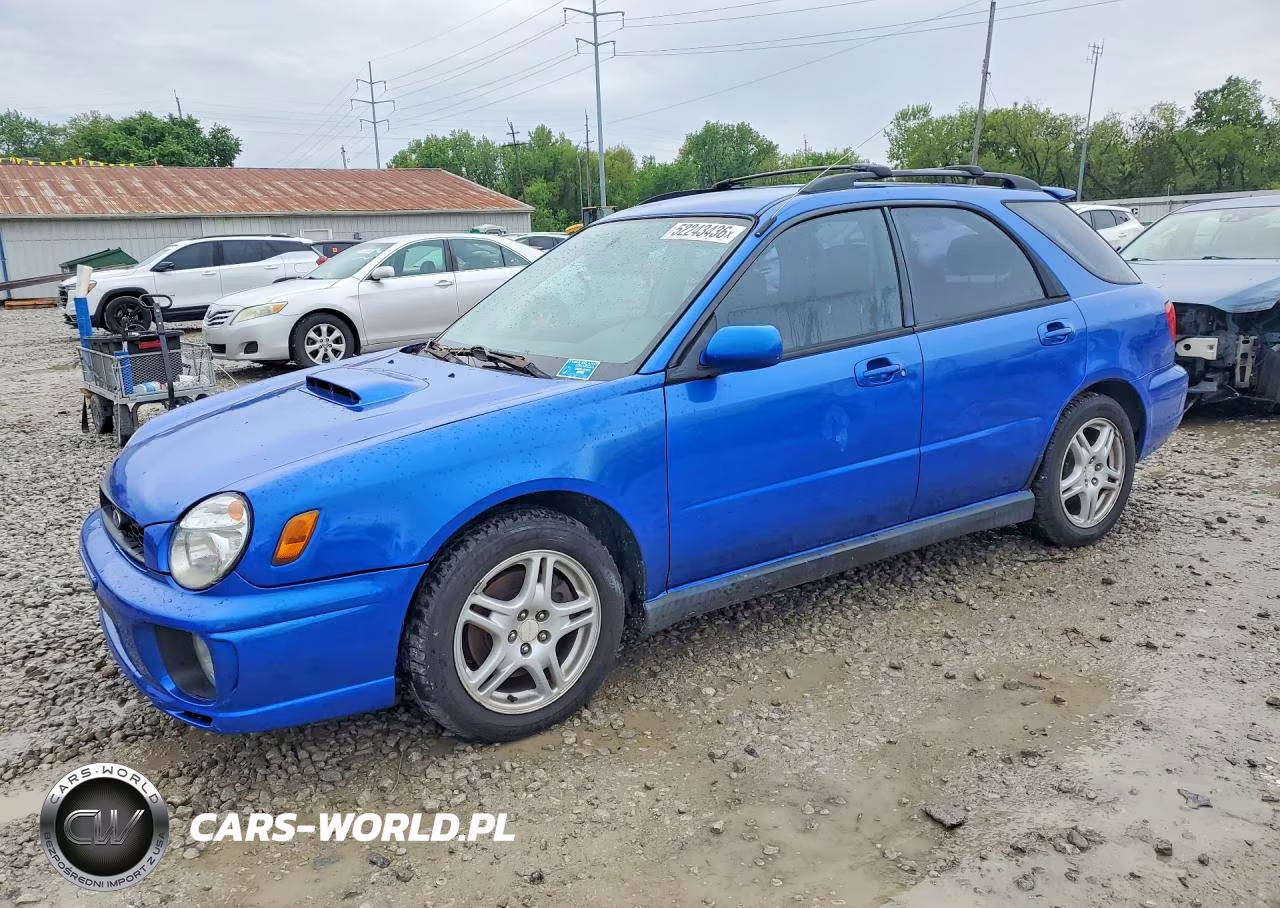 2003 Subaru Impreza Wrx