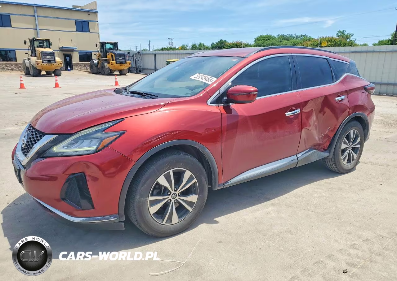 2025 Nissan Murano Sv