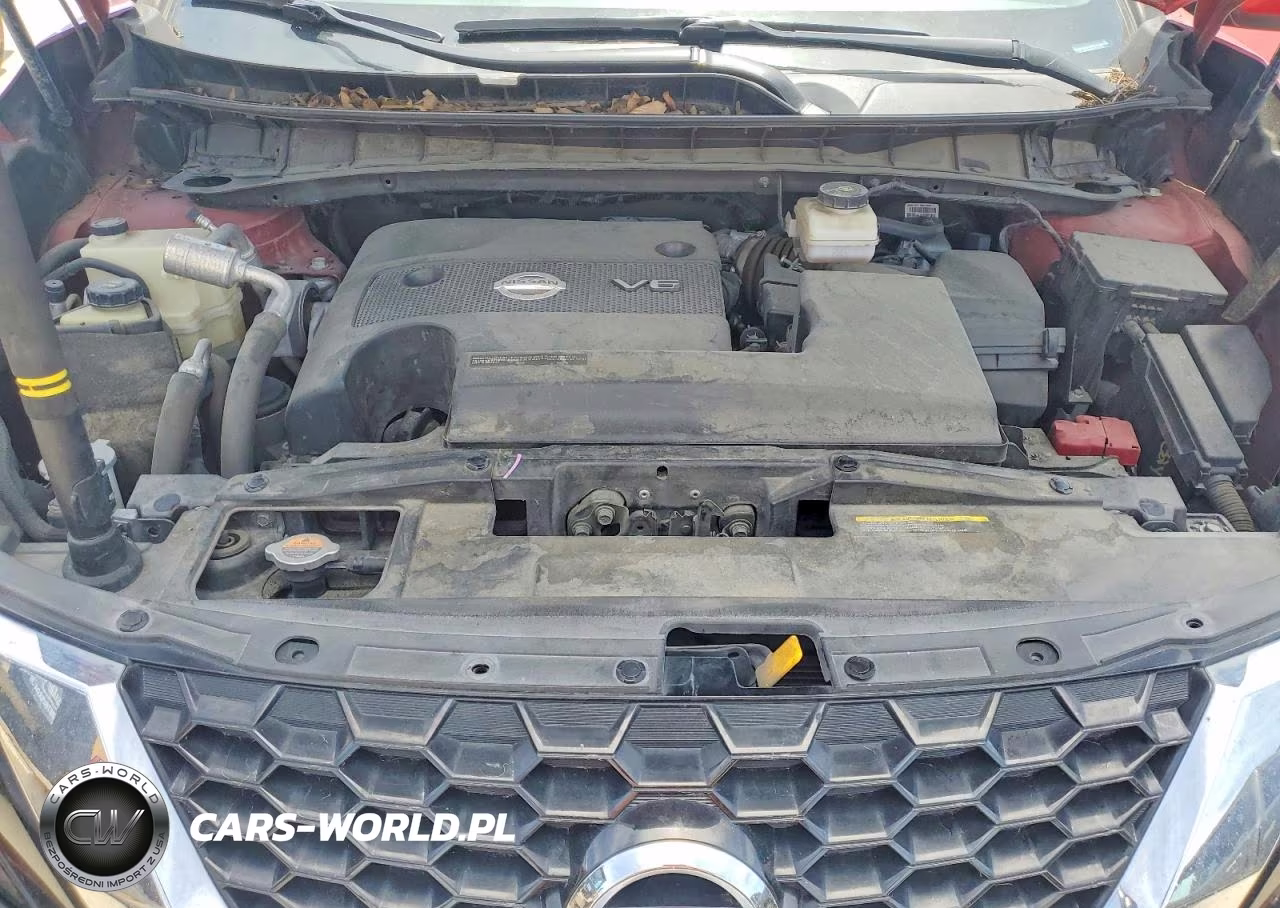 2025 Nissan Murano Sv VIN:5N1AZ2BS3LN124724 - 12