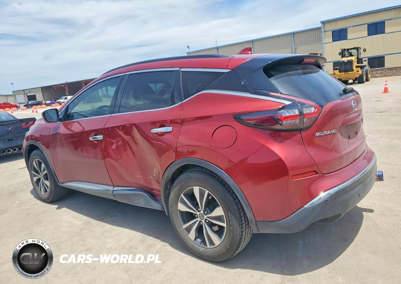 2025 Nissan Murano Sv VIN:5N1AZ2BS3LN124724 - 2
