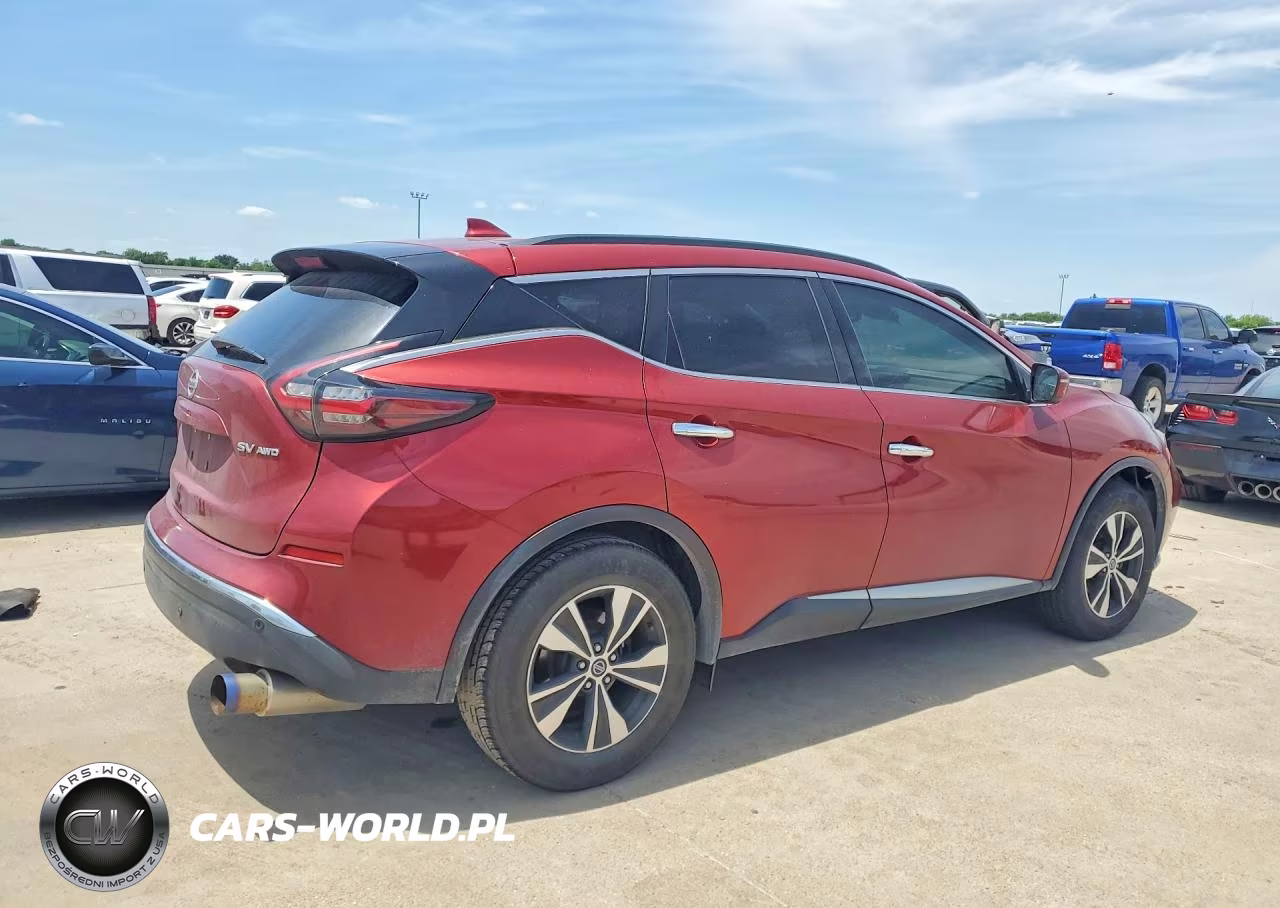 2025 Nissan Murano Sv VIN:5N1AZ2BS3LN124724 - 3