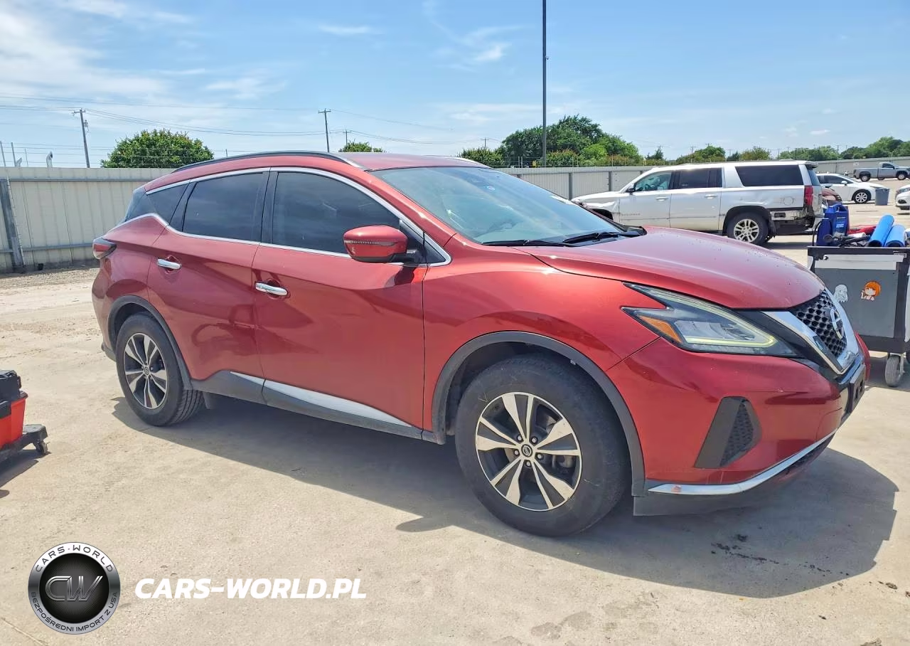 2025 Nissan Murano Sv VIN:5N1AZ2BS3LN124724 - 4