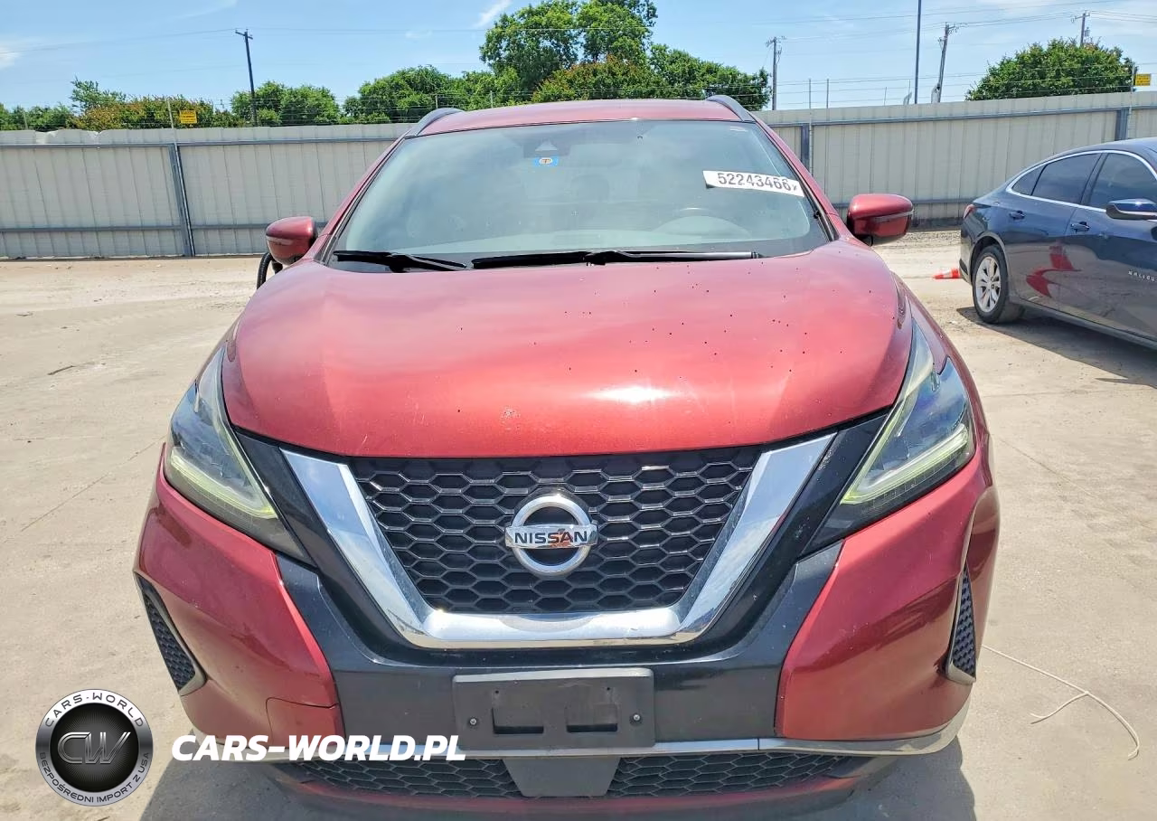 2025 Nissan Murano Sv VIN:5N1AZ2BS3LN124724 - 5