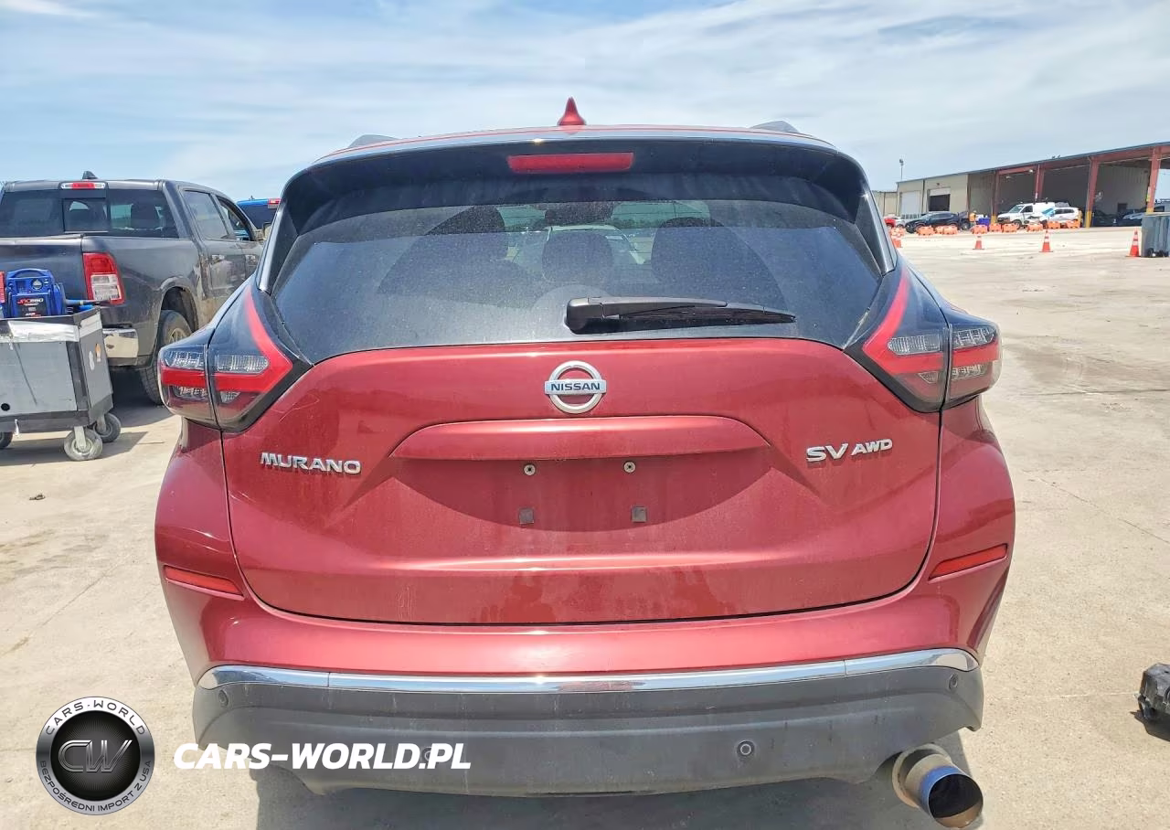 2025 Nissan Murano Sv VIN:5N1AZ2BS3LN124724 - 6