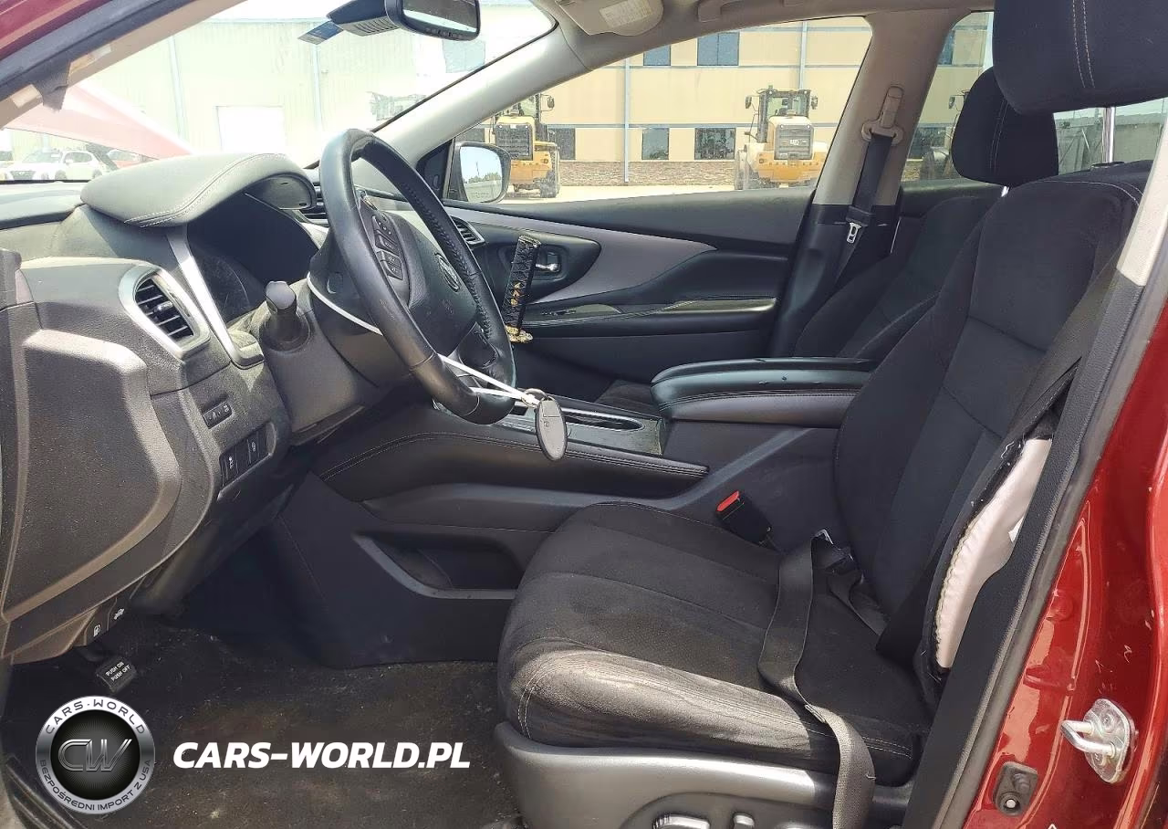 2025 Nissan Murano Sv VIN:5N1AZ2BS3LN124724 - 7