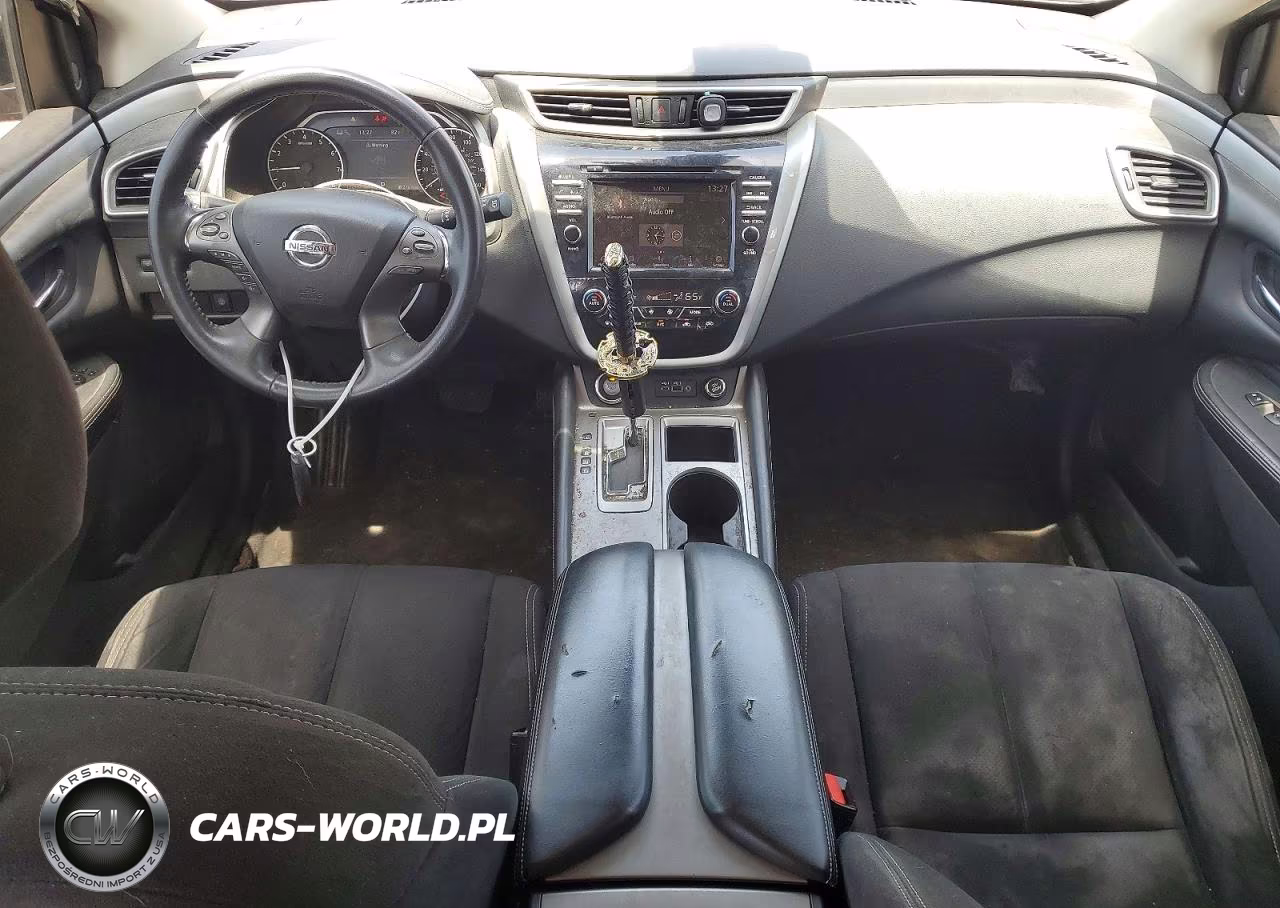 2025 Nissan Murano Sv VIN:5N1AZ2BS3LN124724 - 8